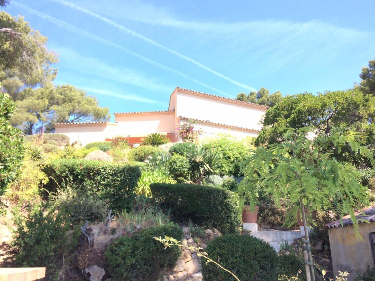 Les Bruyeres Bed & Breakfast Saint-Mandrier-sur-Mer Luaran gambar