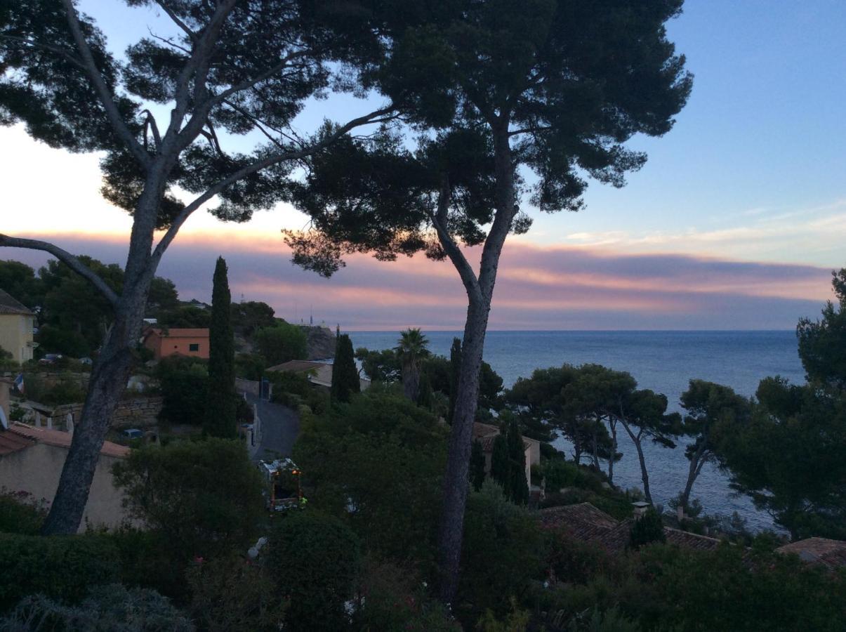 Les Bruyeres Bed & Breakfast Saint-Mandrier-sur-Mer Luaran gambar