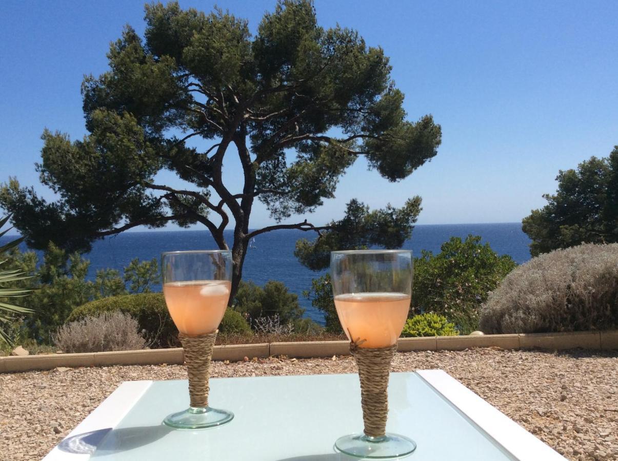 Les Bruyeres Bed & Breakfast Saint-Mandrier-sur-Mer Luaran gambar