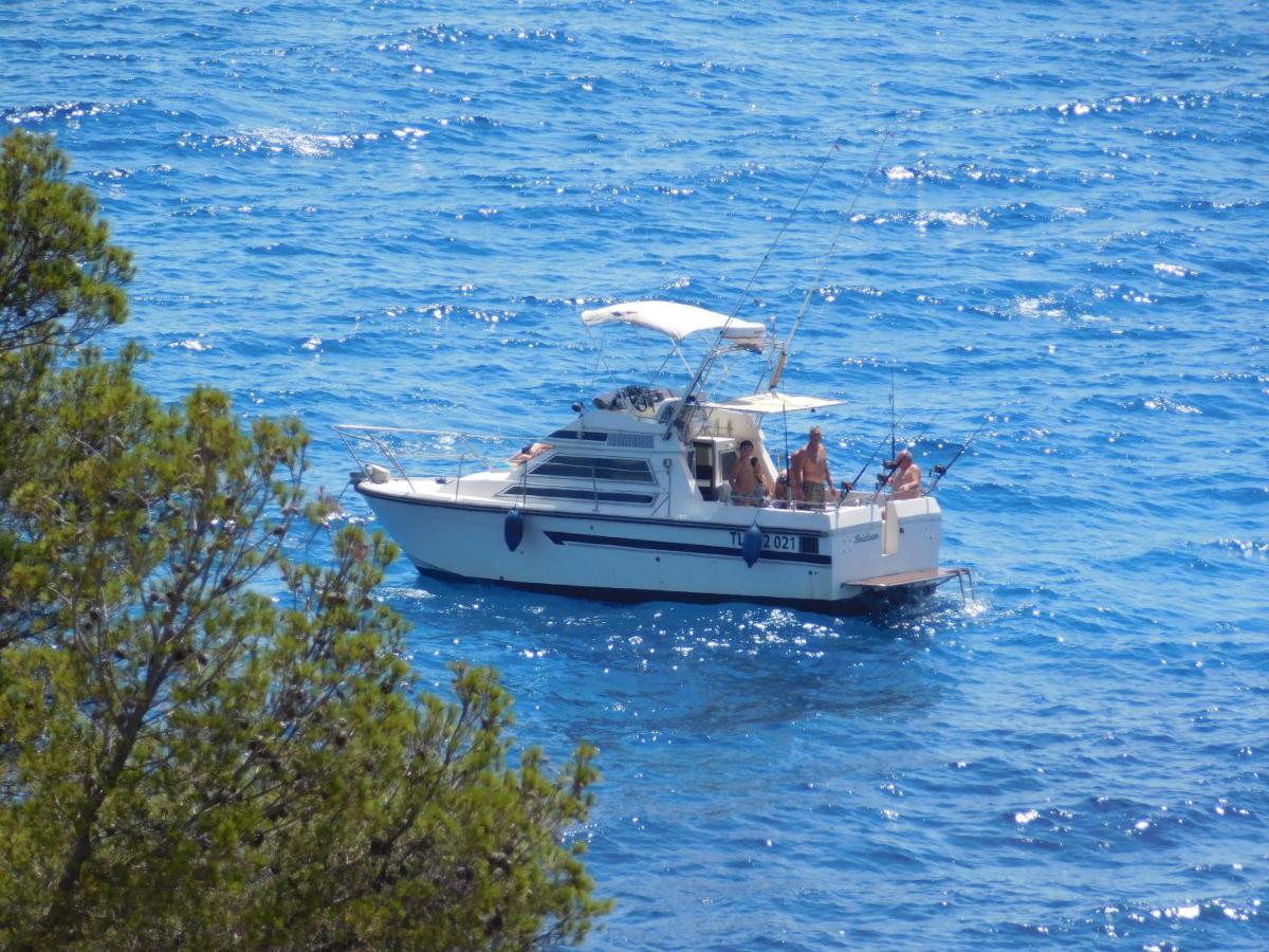 Les Bruyeres Bed & Breakfast Saint-Mandrier-sur-Mer Luaran gambar
