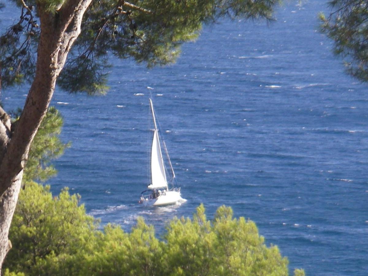 Les Bruyeres Bed & Breakfast Saint-Mandrier-sur-Mer Luaran gambar