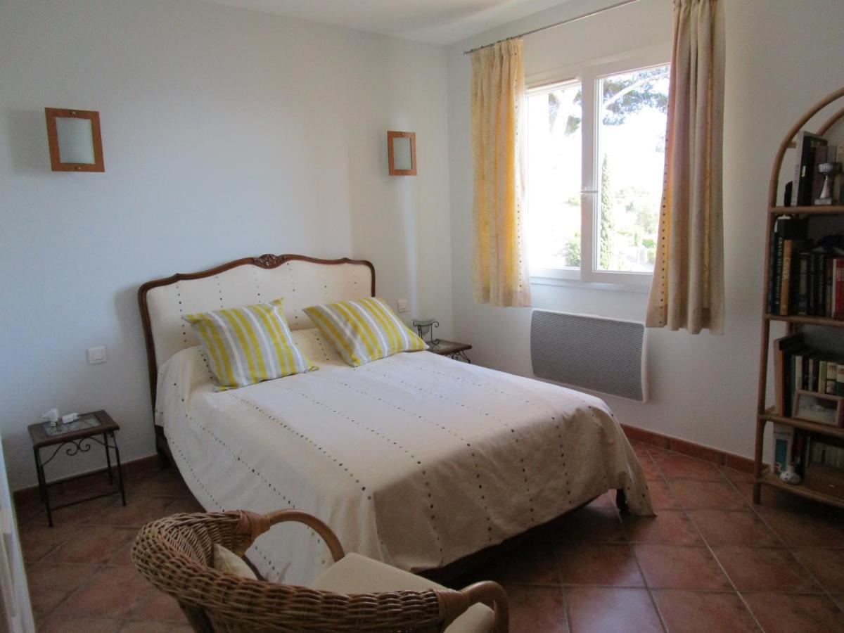 Les Bruyeres Bed & Breakfast Saint-Mandrier-sur-Mer Luaran gambar