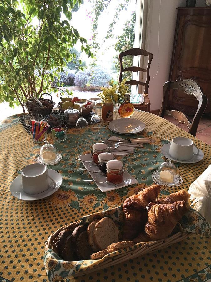 Les Bruyeres Bed & Breakfast Saint-Mandrier-sur-Mer Luaran gambar