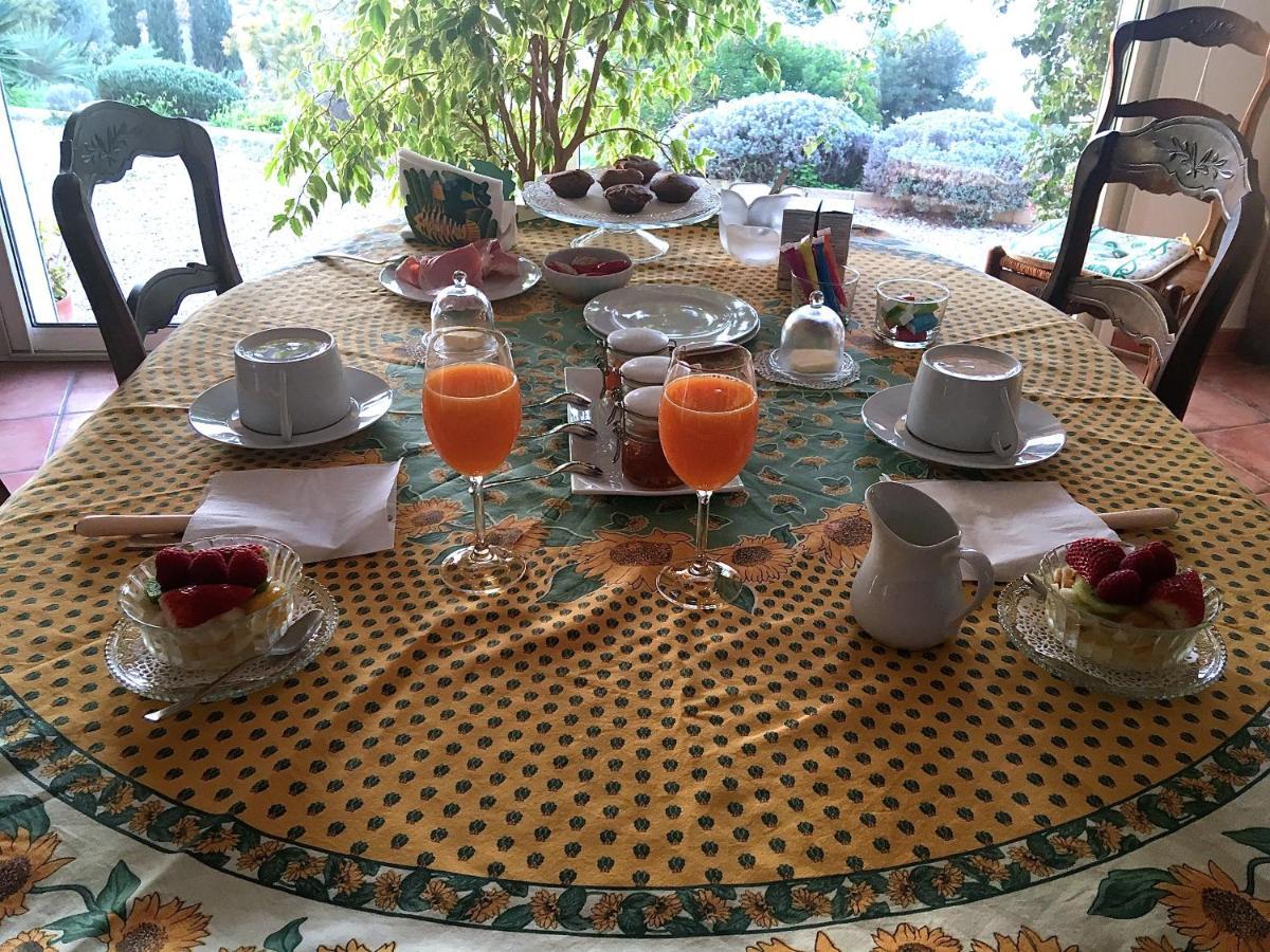 Les Bruyeres Bed & Breakfast Saint-Mandrier-sur-Mer Luaran gambar