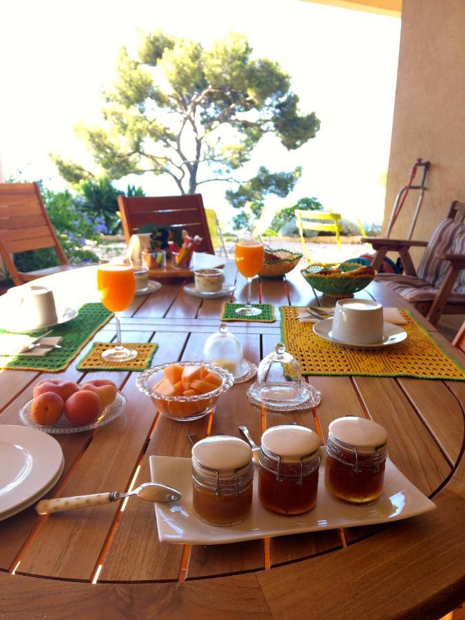 Les Bruyeres Bed & Breakfast Saint-Mandrier-sur-Mer Luaran gambar