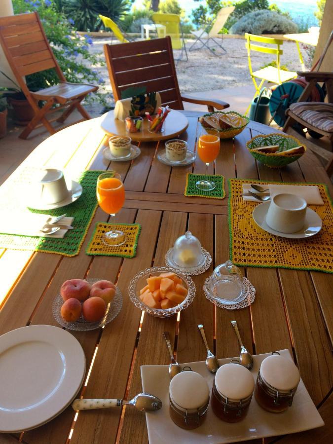 Les Bruyeres Bed & Breakfast Saint-Mandrier-sur-Mer Luaran gambar