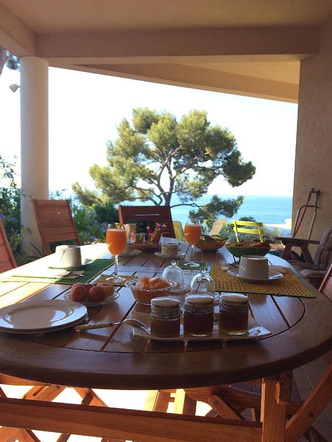Les Bruyeres Bed & Breakfast Saint-Mandrier-sur-Mer Luaran gambar