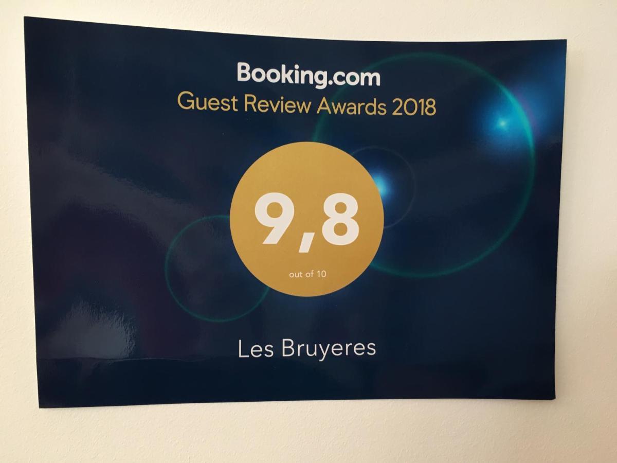 Les Bruyeres Bed & Breakfast Saint-Mandrier-sur-Mer Luaran gambar